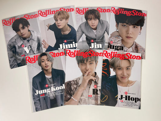 BTSxRolling Stone Magazine cover, Ultra High Quality, A6 - 105mm x 148mm